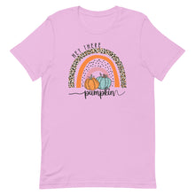 Load image into Gallery viewer, Hey There Pumpkin Rainbow Bella Canvas Unisex t-shirt