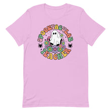 Load image into Gallery viewer, Spooktacular Teacher Bella Canvas Unisex t-shirt