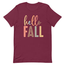 Load image into Gallery viewer, Hello Fall Bella Canvas Unisex t-shirt