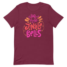 Load image into Gallery viewer, Jingle Bells Bella Canvas Unisex t-shirt