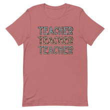 Load image into Gallery viewer, Multi Teacher Bella Canvas Unisex t-shirt
