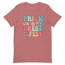 Load image into Gallery viewer, Smell My Feet Halloween Bella Canvas Unisex t-shirt