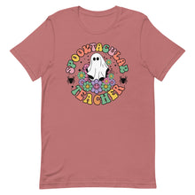 Load image into Gallery viewer, Spooktacular Teacher Bella Canvas Unisex t-shirt