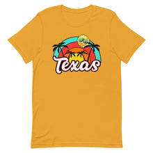 Load image into Gallery viewer, Retro Palm tree rainbow Bella Canvas Unisex t-shirt