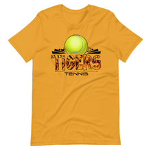 Load image into Gallery viewer, Tiger Tennis Bella Canvas Unisex t-shirt