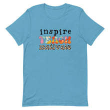 Load image into Gallery viewer, Inspire Teach Motivate Bella Canvas Unisex t-shirt