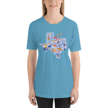 Load image into Gallery viewer, All things Texas Bella Canvas Unisex t-shirt