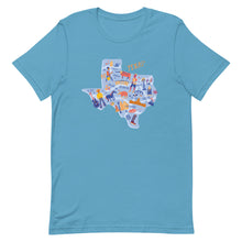 Load image into Gallery viewer, All things Texas Bella Canvas Unisex t-shirt