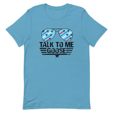 Load image into Gallery viewer, Talk to Me Goose Top Gun Bella Canvas Unisex t-shirt