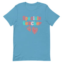 Load image into Gallery viewer, Specials Teacher Bella Canvas Unisex t-shirt
