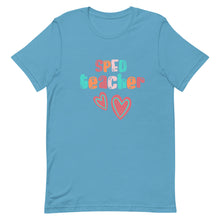 Load image into Gallery viewer, SPED Teacher Bella Canvas Unisex t-shirt
