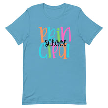 Load image into Gallery viewer, Colorful School Principal Bella Canvas Unisex t-shirt