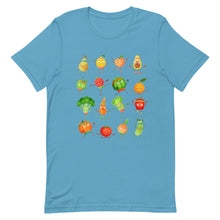 Load image into Gallery viewer, Fruits & Veggie Workout Tee Bella Canvas Unisex t-shirt