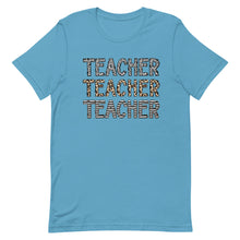 Load image into Gallery viewer, Multi Teacher Bella Canvas Unisex t-shirt