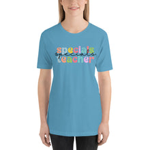 Load image into Gallery viewer, Specials Teacher Bella Canvas Unisex t-shirt