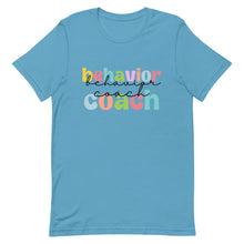 Load image into Gallery viewer, Behavior Coach Bella Canvas Unisex t-shirt