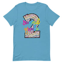 Load image into Gallery viewer, Second Grade Colorful Leopard Bella Canvas Unisex t-shirt