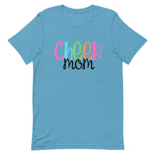 Load image into Gallery viewer, Colorful Cheer Mom Bella Canvas Unisex t-shirt