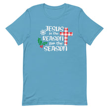Load image into Gallery viewer, Jesus is the Reason Bella Canvas Unisex t-shirt