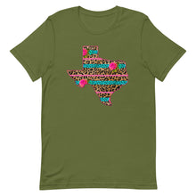 Load image into Gallery viewer, Serape Texas Bella Canvas Unisex t-shirt