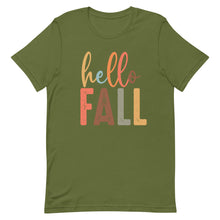 Load image into Gallery viewer, Hello Fall Bella Canvas Unisex t-shirt