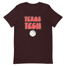 Load image into Gallery viewer, Texas Tech Basketball Bella Canvas Short-sleeve unisex t-shirt