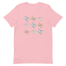 Load image into Gallery viewer, Multi Floral Texas Bella Canvas Short-sleeve unisex t-shirt