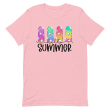 Load image into Gallery viewer, Hello Summer Popsicle Bella Canvas Unisex t-shirt