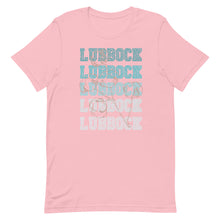 Load image into Gallery viewer, Leopard Lubbock Cotton Bella Canvas Unisex t-shirt