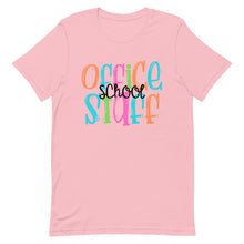 Load image into Gallery viewer, Colorful School Office Staff Unisex t-shirt