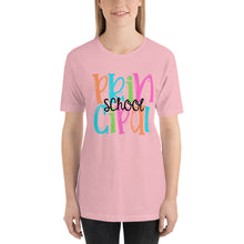 Load image into Gallery viewer, Colorful School Principal Bella Canvas Unisex t-shirt