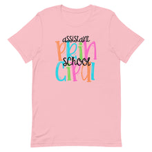 Load image into Gallery viewer, Colorful Assistant Principal Bella Canvas Unisex t-shirt