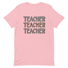 Load image into Gallery viewer, Multi Teacher Bella Canvas Unisex t-shirt