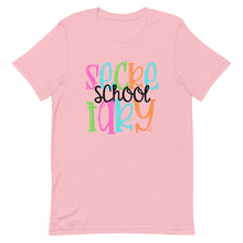 Load image into Gallery viewer, Colorful School Secretary Bella Canvas Unisex t-shirt