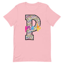 Load image into Gallery viewer, Pre K Colorful Leopard Bella Canvas Unisex t-shirt