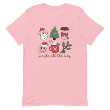 Load image into Gallery viewer, Jingle all the Way Bella Canvas Unisex t-shirt