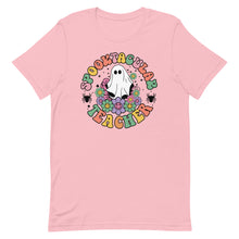 Load image into Gallery viewer, Spooktacular Teacher Bella Canvas Unisex t-shirt