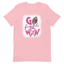 Load image into Gallery viewer, Go Fight Win Breast Cancer Unisex t-shirt
