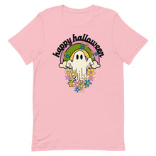 Load image into Gallery viewer, Retro Happy Halloween Ghost Unisex t-shirt