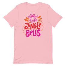 Load image into Gallery viewer, Jingle Bells Bella Canvas Unisex t-shirt