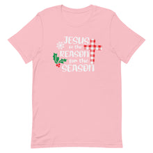 Load image into Gallery viewer, Jesus is the Reason Bella Canvas Unisex t-shirt