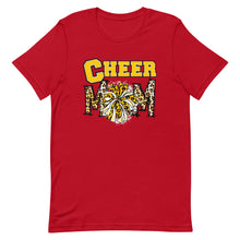 Load image into Gallery viewer, Yellow Cheer Mom Bella Canvas Unisex t-shirt
