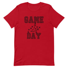 Load image into Gallery viewer, Game Day Football Play Bella Canvas Unisex t-shirt