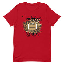 Load image into Gallery viewer, Touchdown Season Bella Canvas Unisex t-shirt