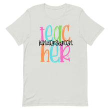 Load image into Gallery viewer, Kindergarten Teacher Bella Canvas Unisex t-shirt