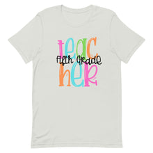 Load image into Gallery viewer, Fifth Grade Colorful Bella Canvas Unisex t-shirt