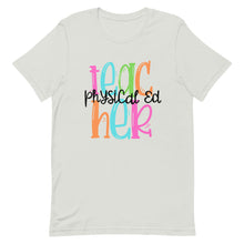 Load image into Gallery viewer, Physical Education Colorful Bella Canvas Unisex t-shirt