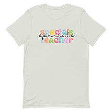 Load image into Gallery viewer, Specials Teacher Bella Canvas Unisex t-shirt