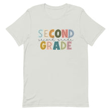 Load image into Gallery viewer, Block Second Grade Bella Canvas Unisex t-shirt