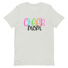 Load image into Gallery viewer, Colorful Cheer Mom Bella Canvas Unisex t-shirt